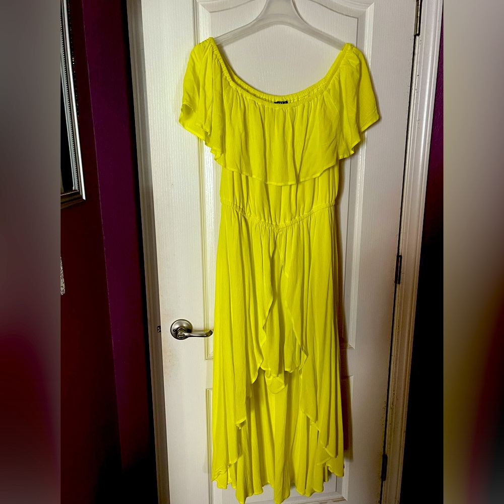 COPY - Women’s plus size romper with attached skirt